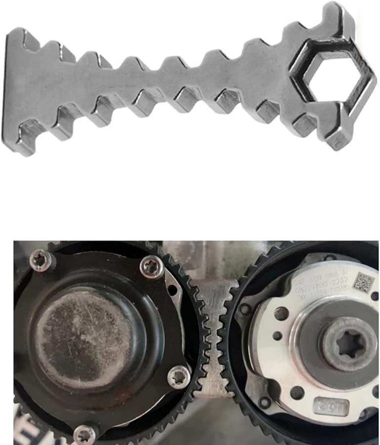 EA211 Engine Timing Tool Kit Camshaft Locking Pin Crankshaft Pulley Holder For 1 4T 1 5 1 6L - Image 2